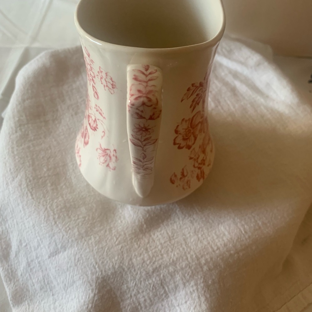 Alfred Meakin Charlotte or Floral Bounty pattern pitcher - Picture 3 of 7